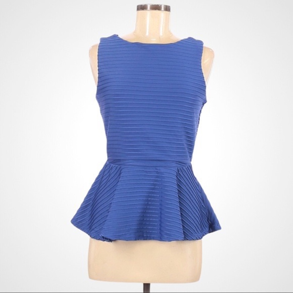 Peplum Top